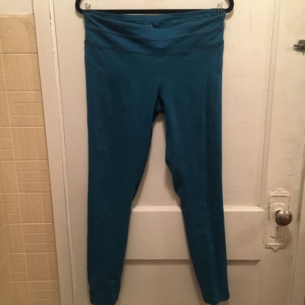 C9 Duo Dry Teal Work Out Leggings